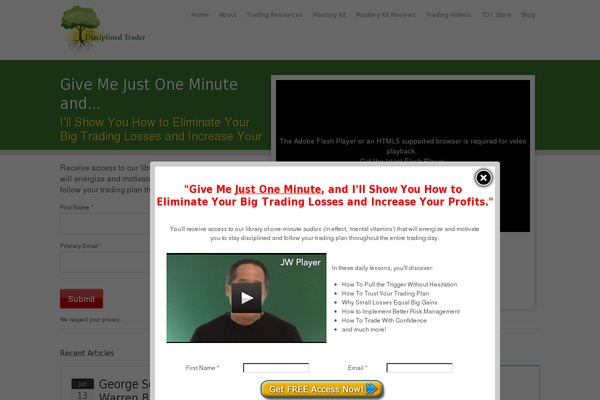 Site using Gutentor plugin