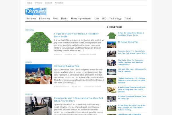Originmag theme site design template sample