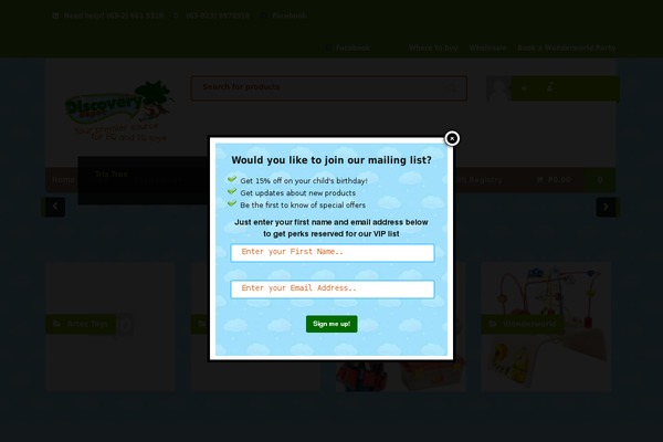 Site using Nm-gift-registry-and-wishlist-lite plugin