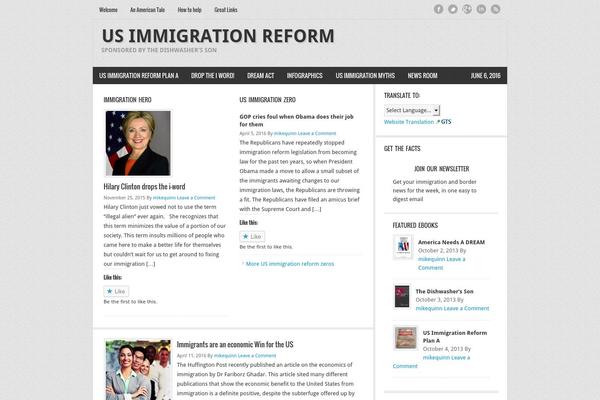 Site using GTS Translation Plugin plugin