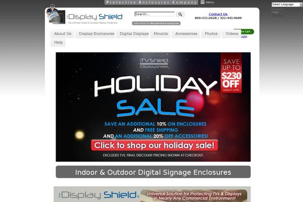 Circles theme site design template sample