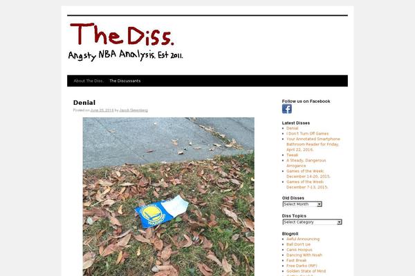 Site using Simple Blog Authors Widget plugin