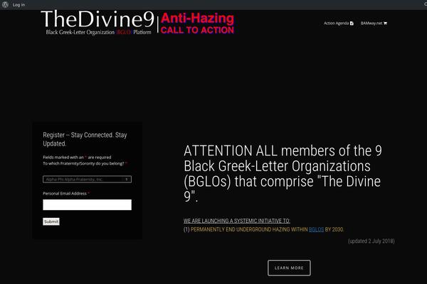 Site using Ninja Forms plugin