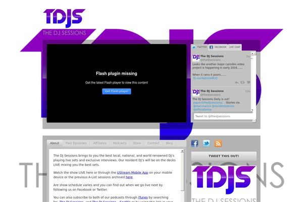 Site using Qt-chartvote plugin