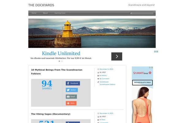 Silverclean Lite theme site design template sample
