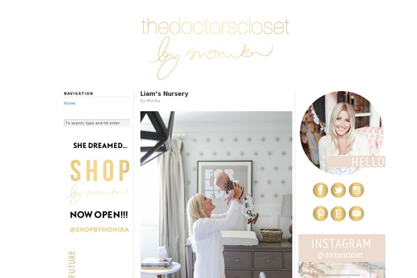Sahifa theme site design template sample