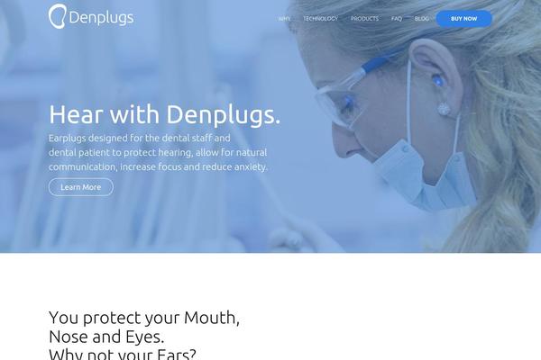 Site using SiteOrigin Widgets Bundle plugin