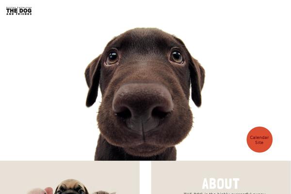 thedogandfriends.com site used Naked