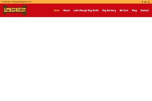Bridge Child theme site design template sample