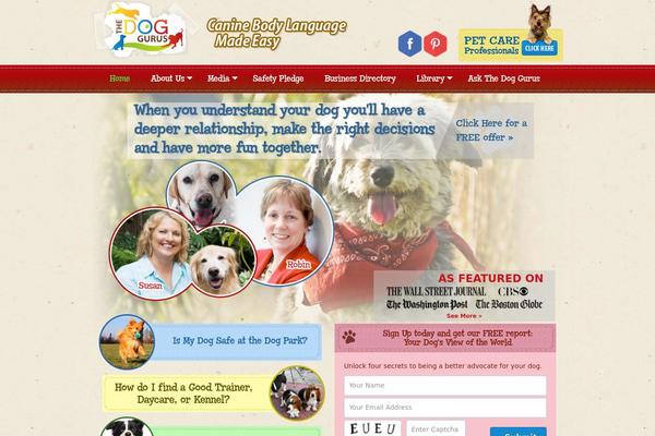 Site using Mai-theme-engine plugin