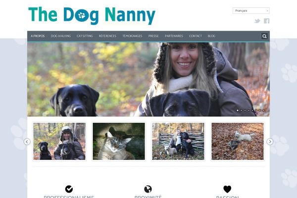 Site using jQuery Masonry Image Gallery plugin
