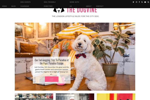 Pipdig-hollyandweave theme site design template sample