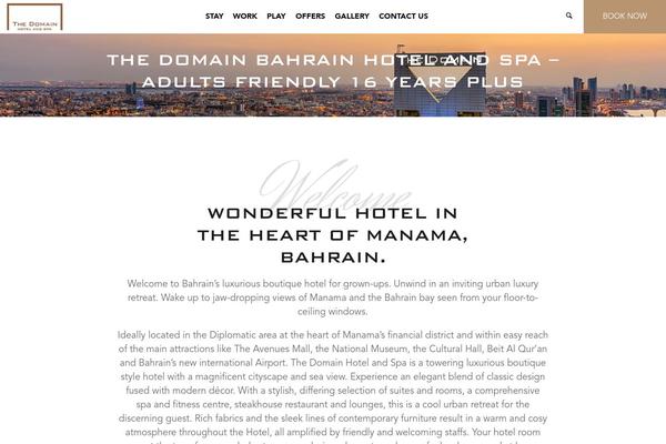 Hotel-lux theme site design template sample