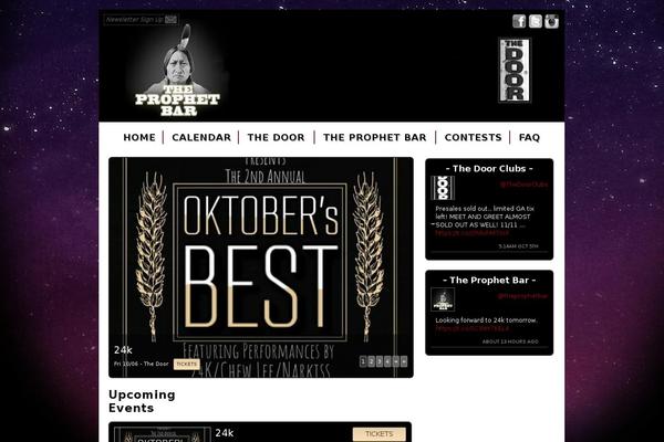 thedoorclubs theme websites examples