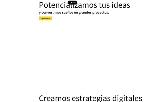 Tds theme site design template sample