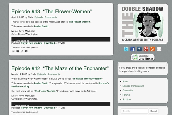Site using Blubrry PowerPress Podcasting plugin plugin