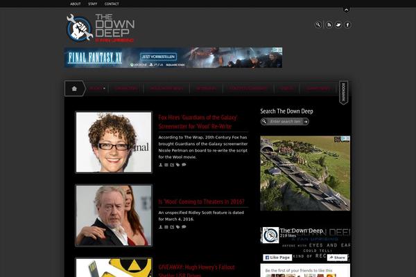 Site using Gp-premium plugin