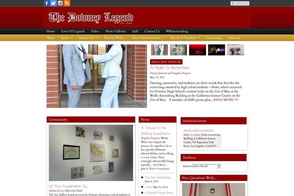 Site using Sno-countdown plugin