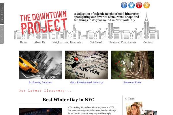 Site using GEO my WordPress plugin