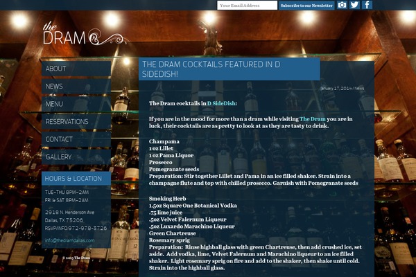 Squared theme site design template sample