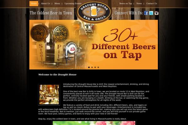 Inconcert-theme theme site design template sample