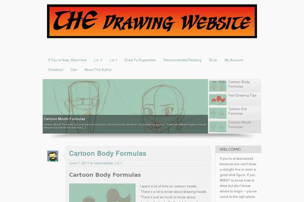 Site using Widgetize Pages Light plugin