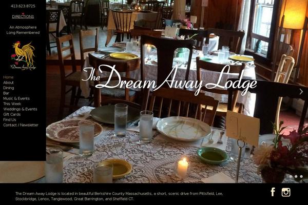 thedreamawaylodge.com site used Tdl