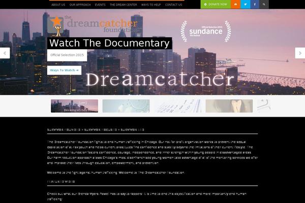 Missionwp21 theme site design template sample