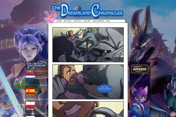 Site using Comic Easel plugin
