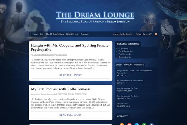 Twenty Twenty-Two theme site design template sample