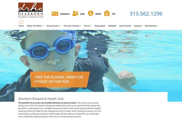 Gravity theme site design template sample