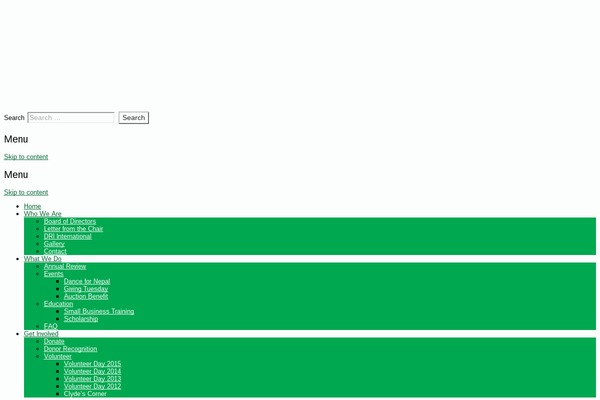 thedrifoundation.org site used Prosperity