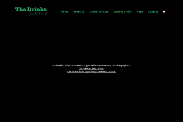 Capri theme site design template sample
