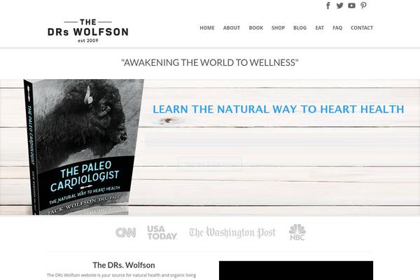 Site using MouseWheel Smooth Scroll plugin