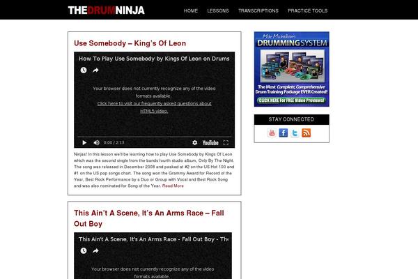 Site using Astra-addon plugin