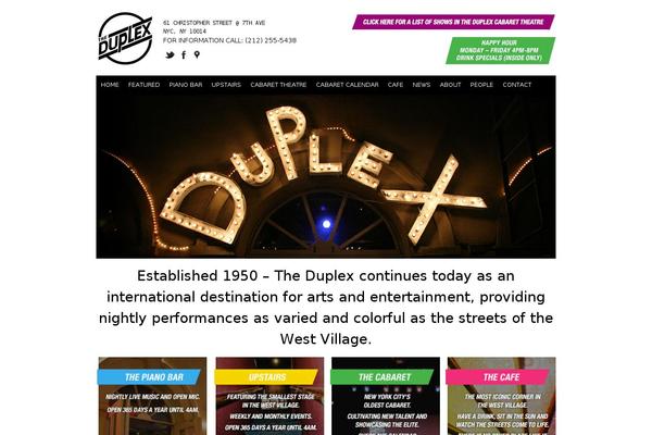 Balance theme site design template sample