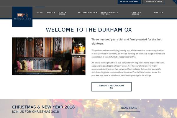 Site using Lightbox Bank plugin