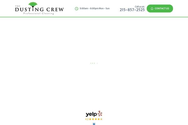 Ekko theme site design template sample