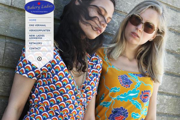thedutchdesignbakery.nl site used KingSize Child