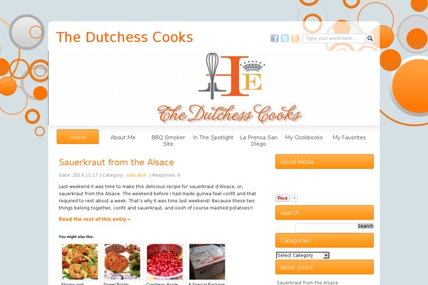 Site using hRecipe plugin