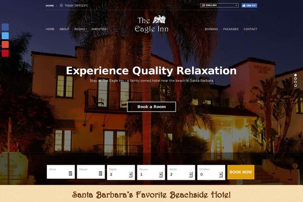 Site using Socials Ignited plugin