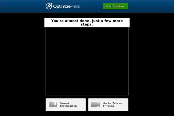 OptimizePress theme theme site design template sample