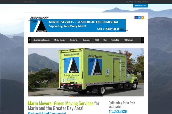 Salient theme site design template sample
