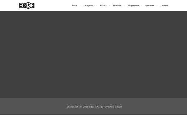 Blink theme site design template sample