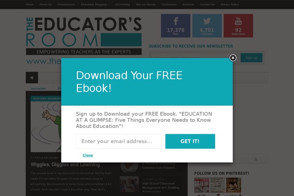 Site using WP Author Box Lite plugin