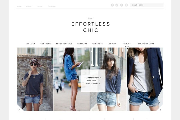 Site using Pinterest RSS Widget plugin
