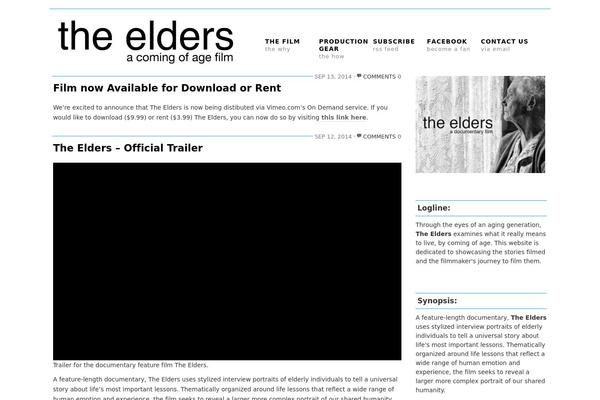Grid Focus theme site design template sample