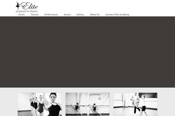 FitPro theme site design template sample