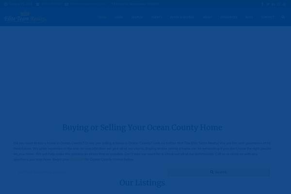 Site using IMPress for IDX Broker WordPress Plugin plugin