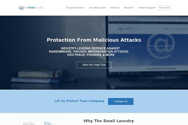 Pursuit theme site design template sample